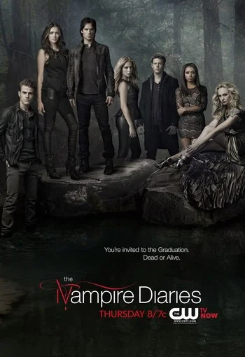 Сериал Дневники вампира (1-8 сезон) смотреть онлайн в HD 720 качестве