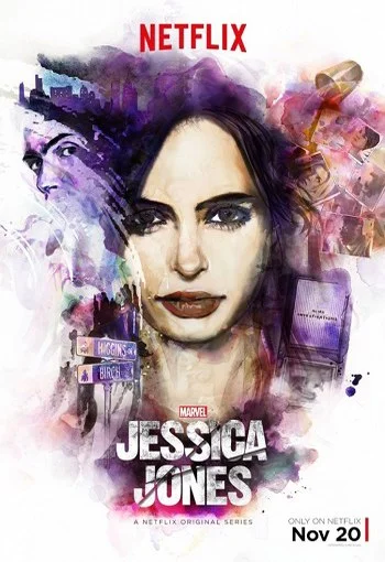 Сериал Джессика Джонс (1-3 сезон) смотреть онлайн в HD 720 качестве