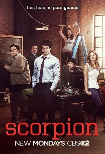 Сериал Скорпион (1-4 сезон) смотреть онлайн в HD 720 качестве