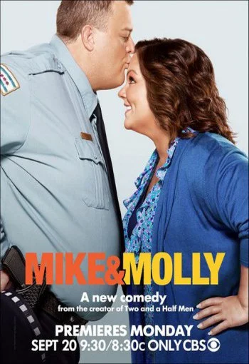 Сериал Майк и Молли (1-6 сезон) смотреть онлайн в HD 720 качестве
