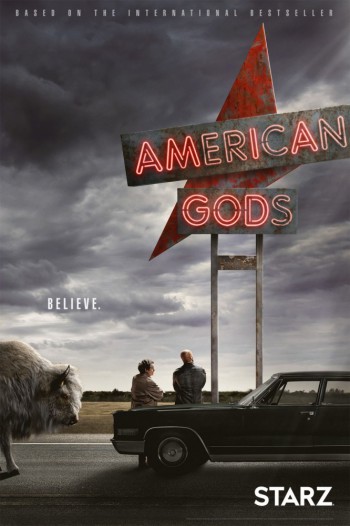 Сериал Американские боги (1-3 сезон) смотреть онлайн в HD 720 качестве