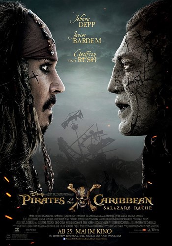 Пираты Карибского моря 5: Мертвецы не рассказывают сказки (2017) смотреть онлайн HD 720 качество