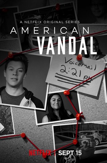 Сериал Американский вандал (1-2 сезон) смотреть онлайн в HD 720 качестве