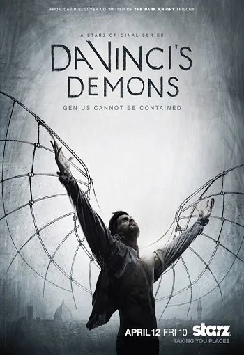 Сериал Демоны Да Винчи (1-3 сезон) смотреть онлайн в HD 720 качестве