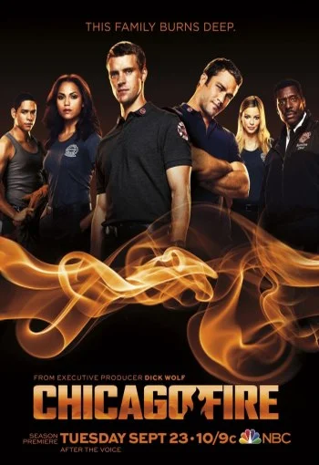 Сериал Пожарные Чикаго (1-11 сезон) смотреть онлайн в HD 720 качестве