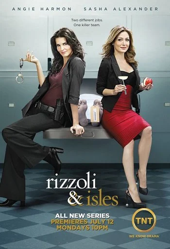 Сериал Риццоли и Айлс (1-7 сезон) смотреть онлайн в HD 720 качестве