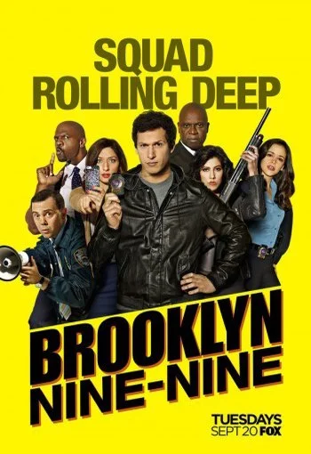 Сериал Бруклин 9-9 (1-8 сезон) смотреть онлайн в HD 720 качестве