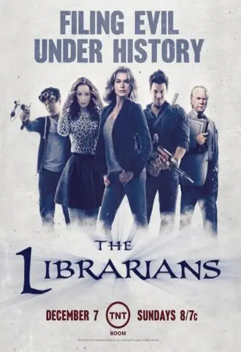 Сериал Библиотекари (1-4 сезон) смотреть онлайн в HD 720 качестве